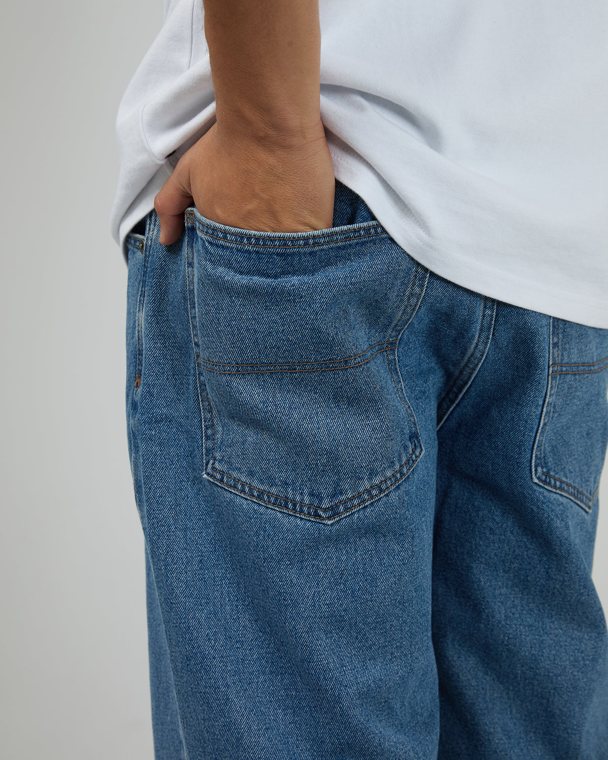 A5 Baggy Landon Rcy Blue