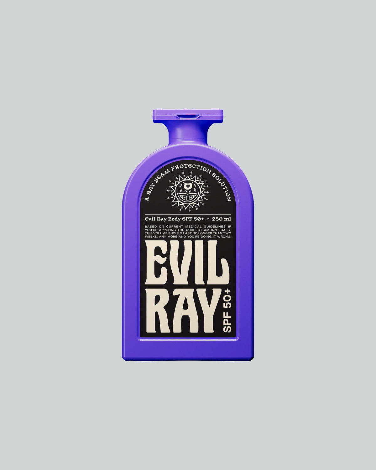 Evil Ray Body Spf 50+ 250ml Purple