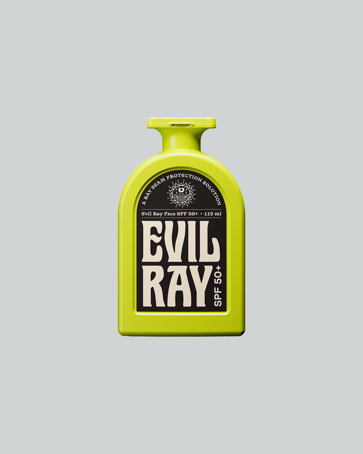 Evil Ray Face Spf 50+ 115ml Yellow