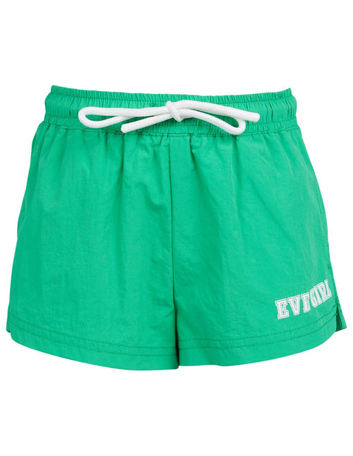 Eve Girl 3-7-Kids Academy Short Green-Edge Clothing