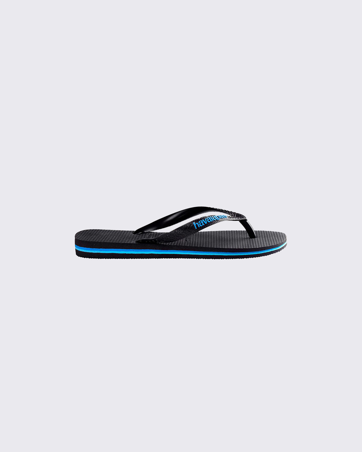 Top Rubber Logo Black/Blue Marle