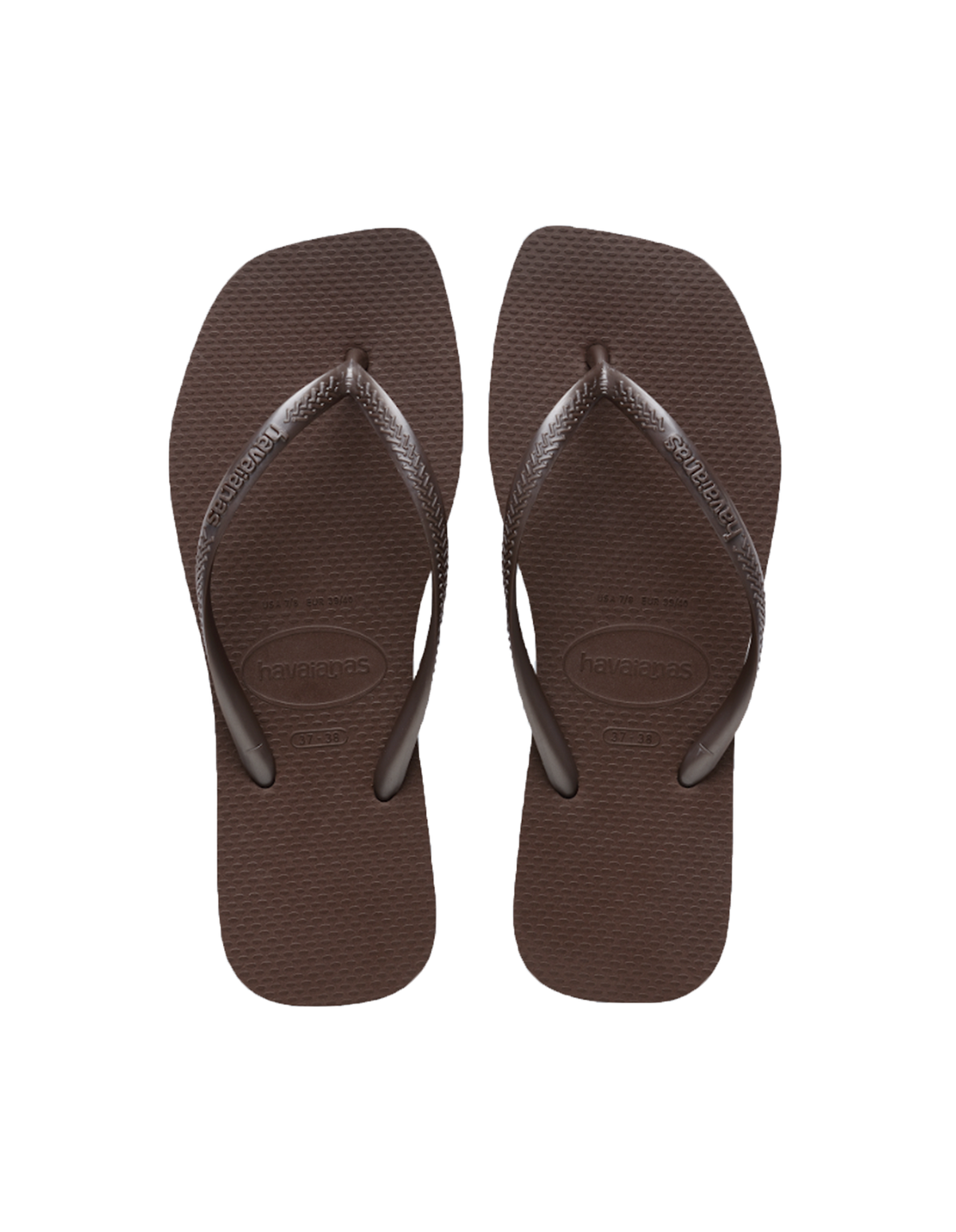 Slim Square Dark Brown