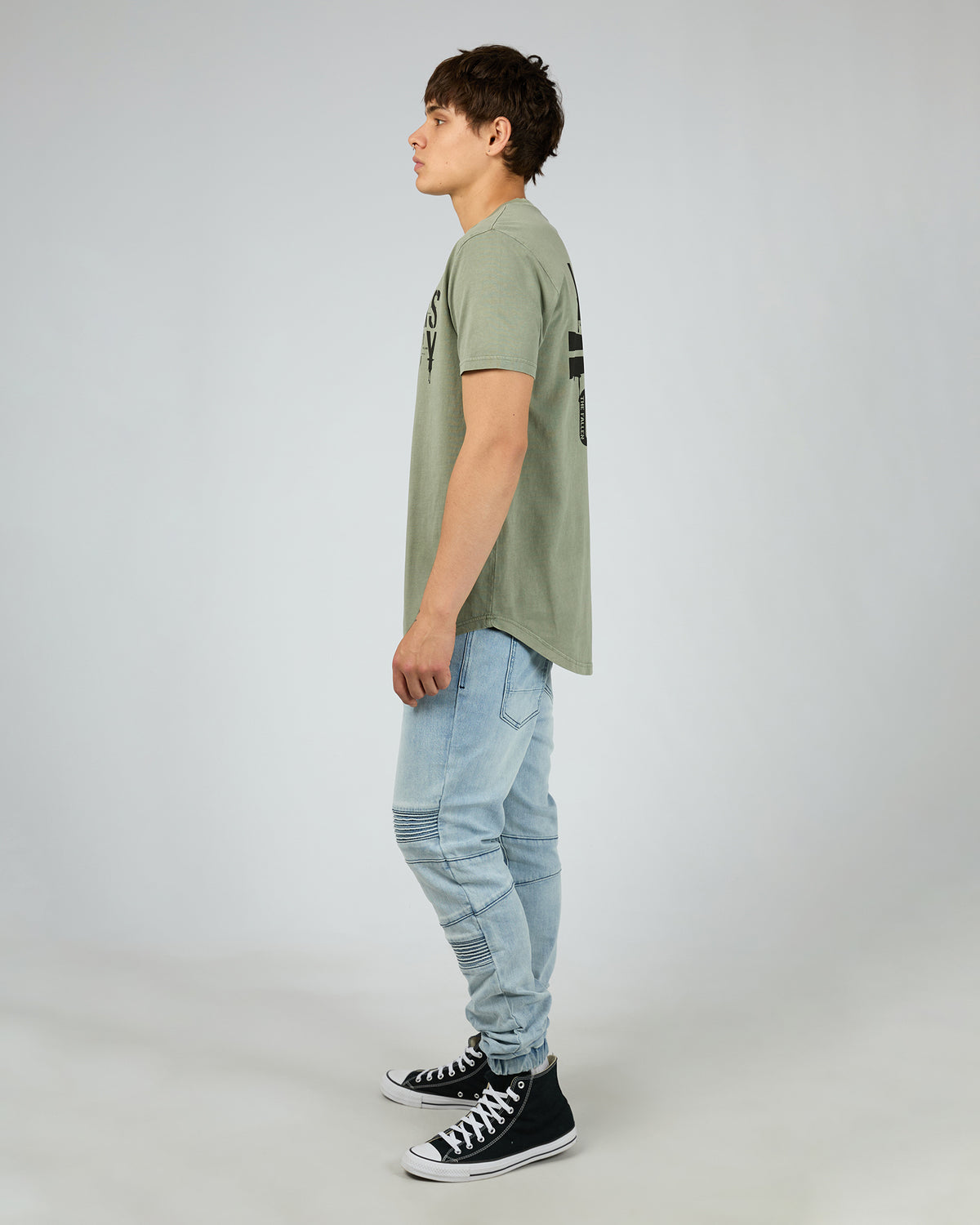 Cloak Dual Curved Tee Shadow