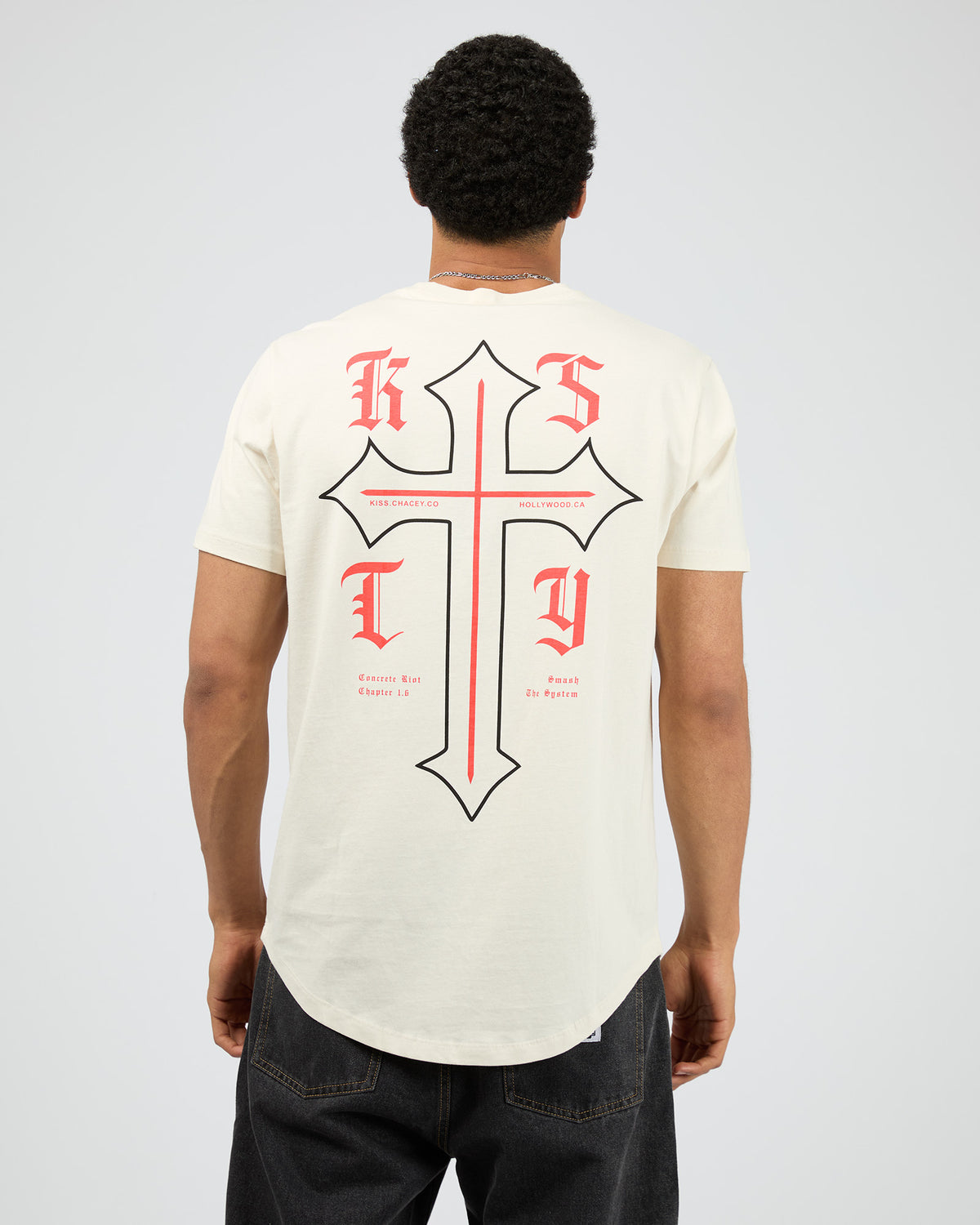 Almighty Dual Curved Tee Tofu