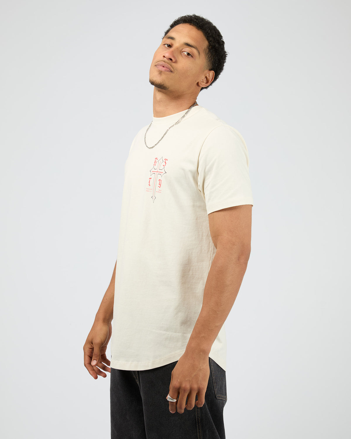 Almighty Dual Curved Tee Tofu