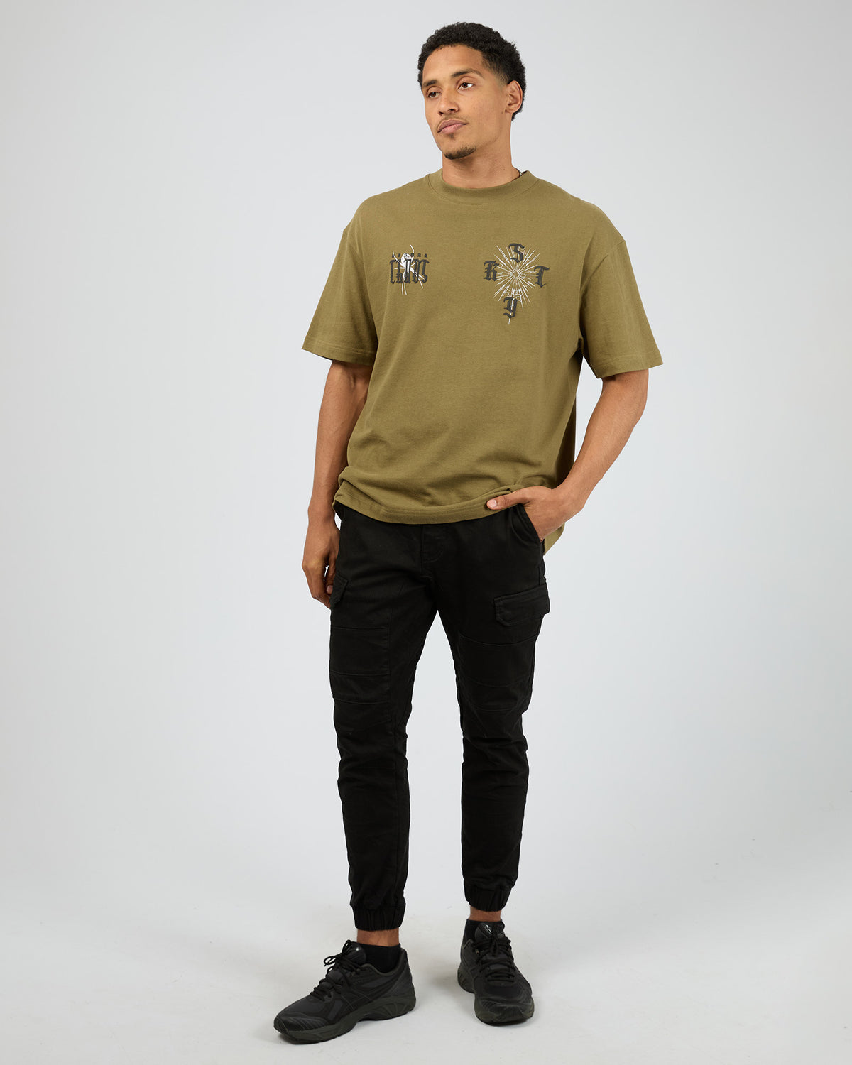 Anointed Street Tee Military
