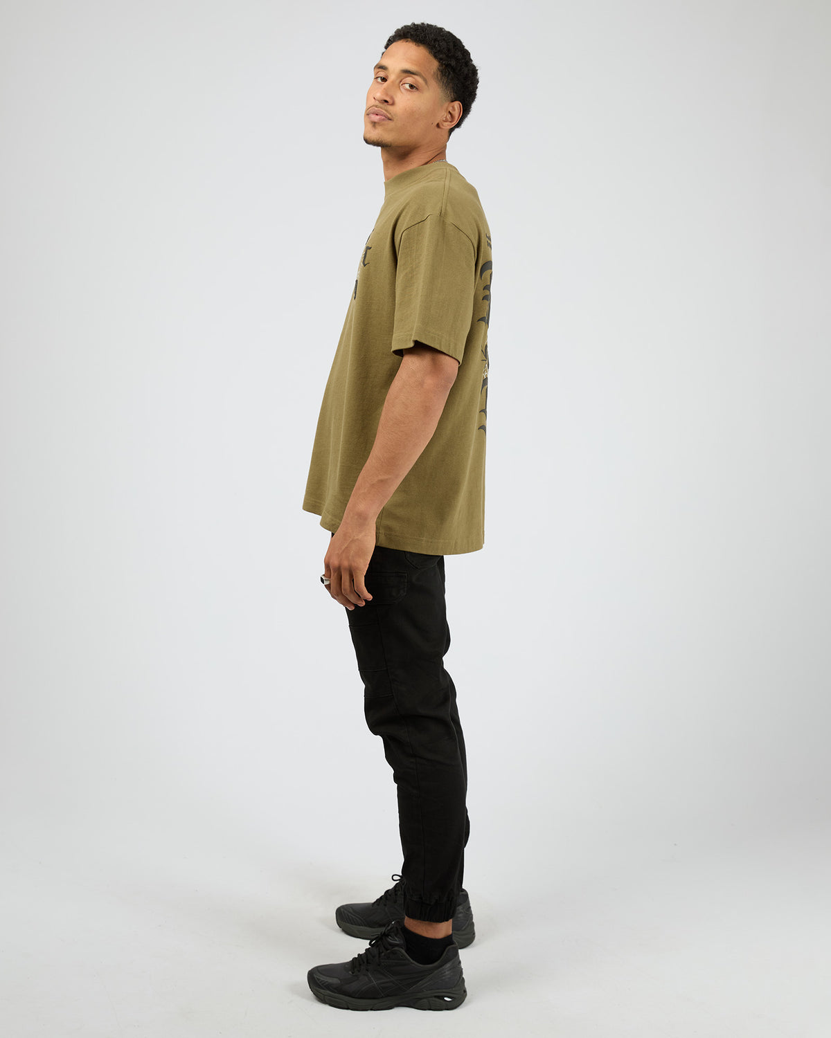 Anointed Street Tee Military