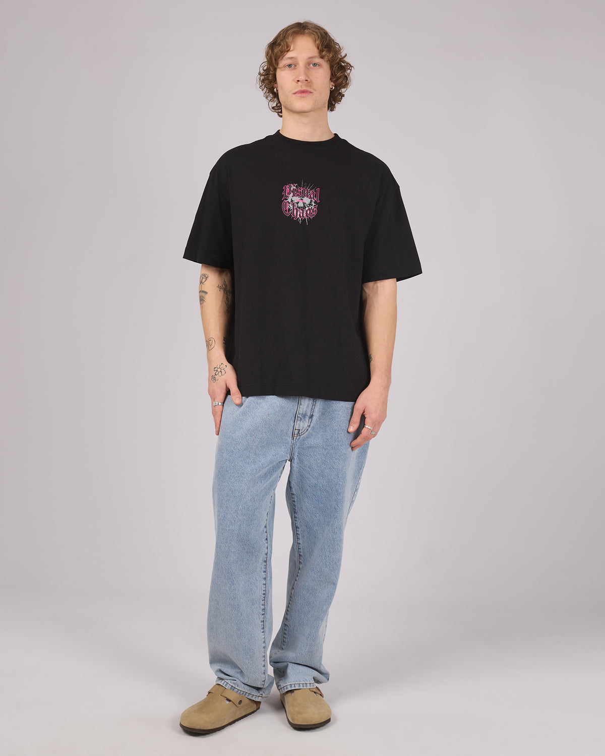 Choral Street Tee Black