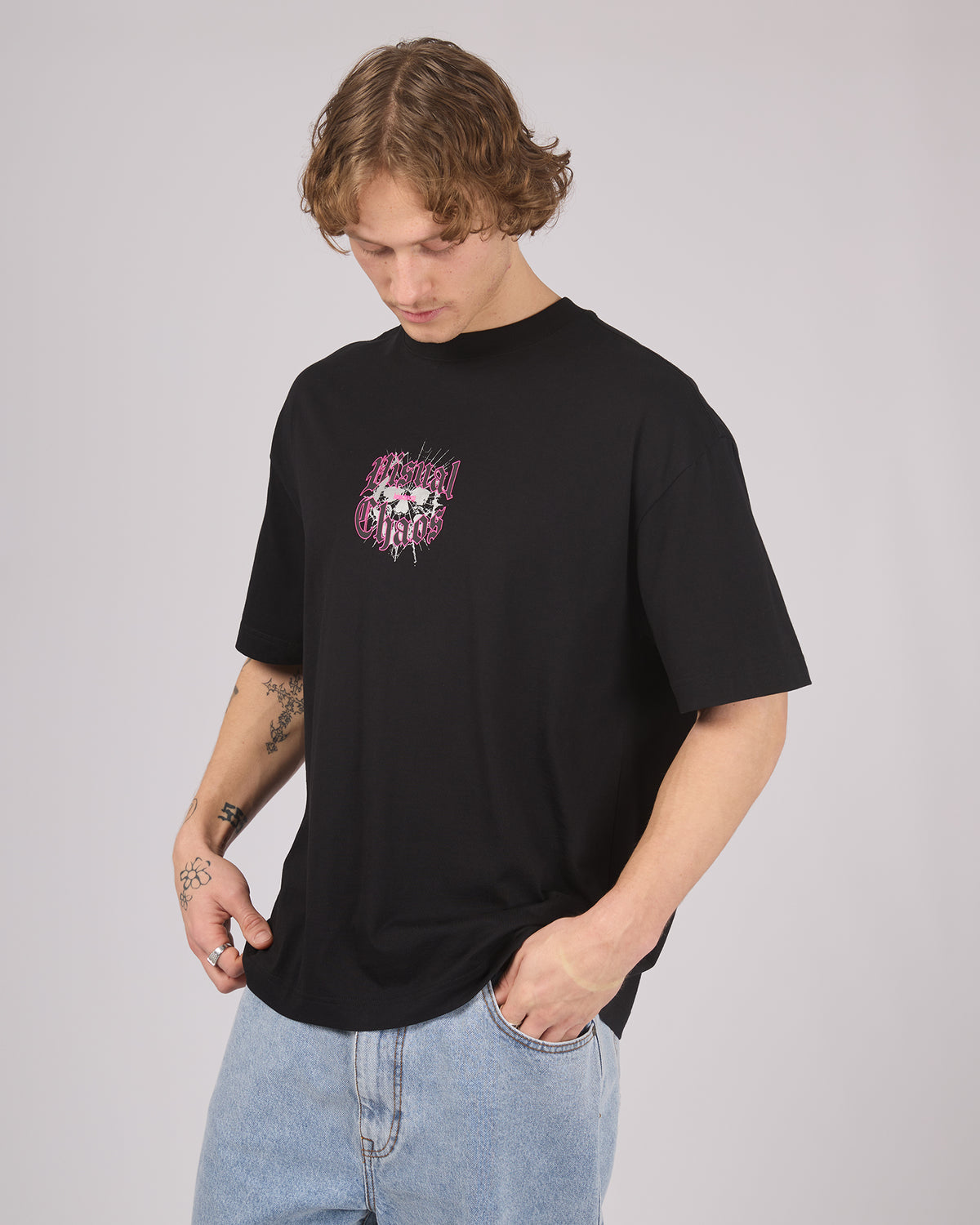 Choral Street Tee Black
