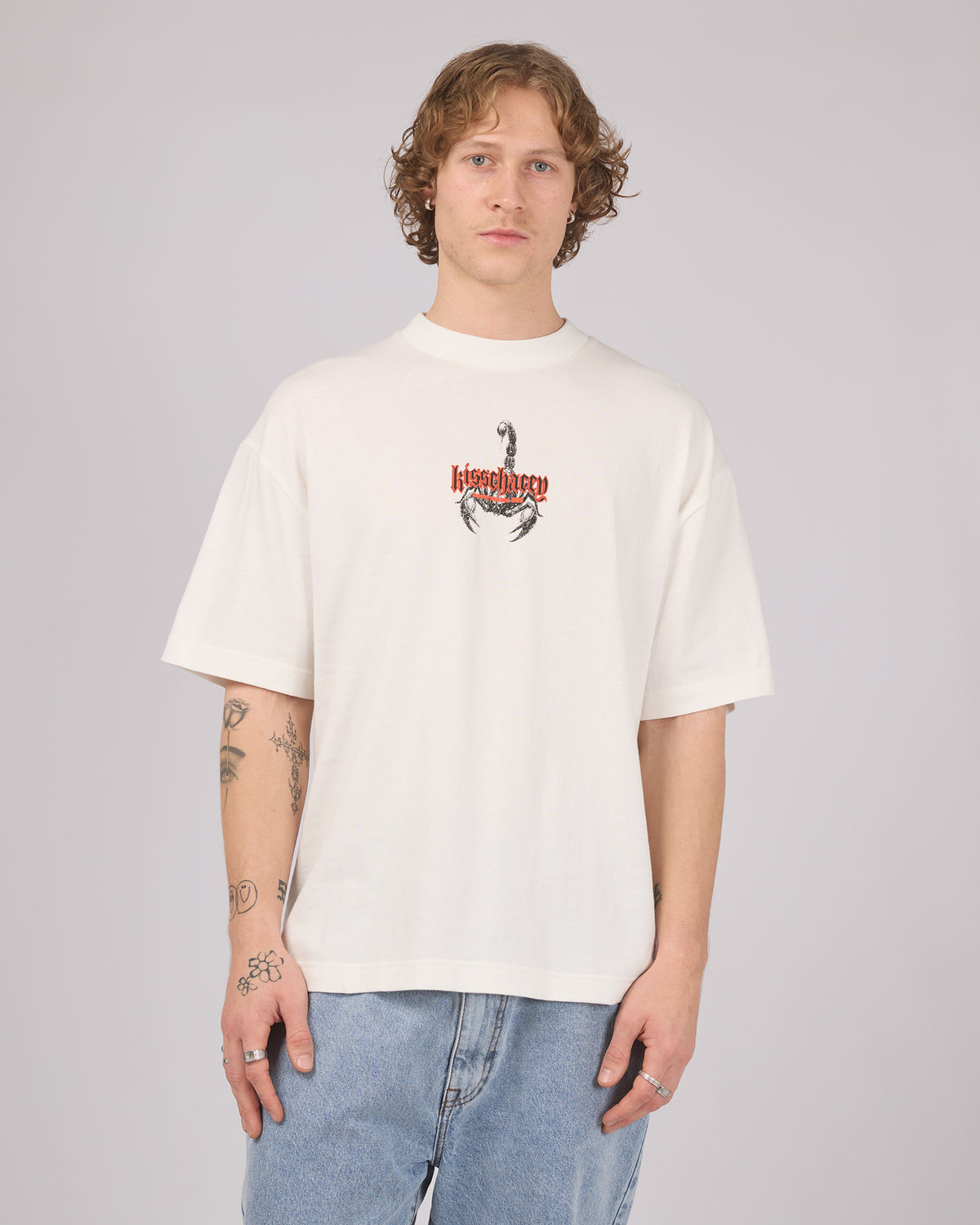 Propoganda Street Tee White