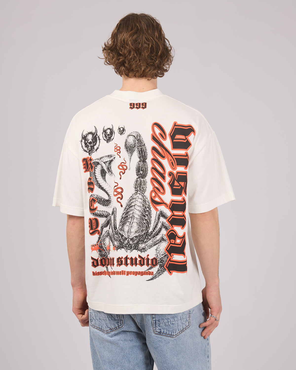 Propoganda Street Tee White