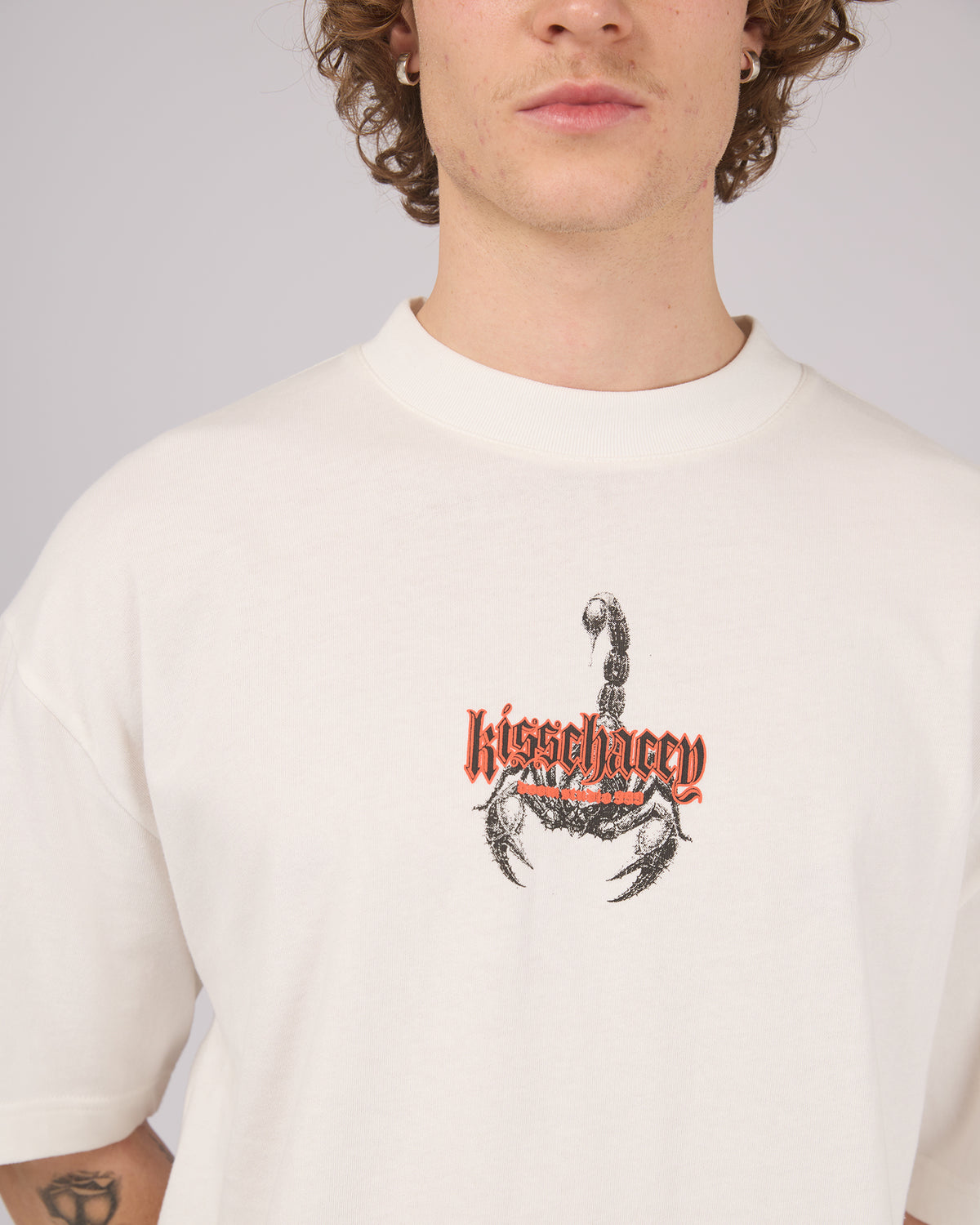 Propoganda Street Tee White