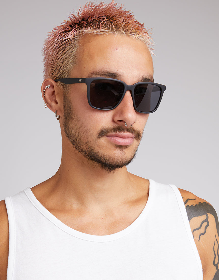 Fair Game Matte Sunglasses Matte Black