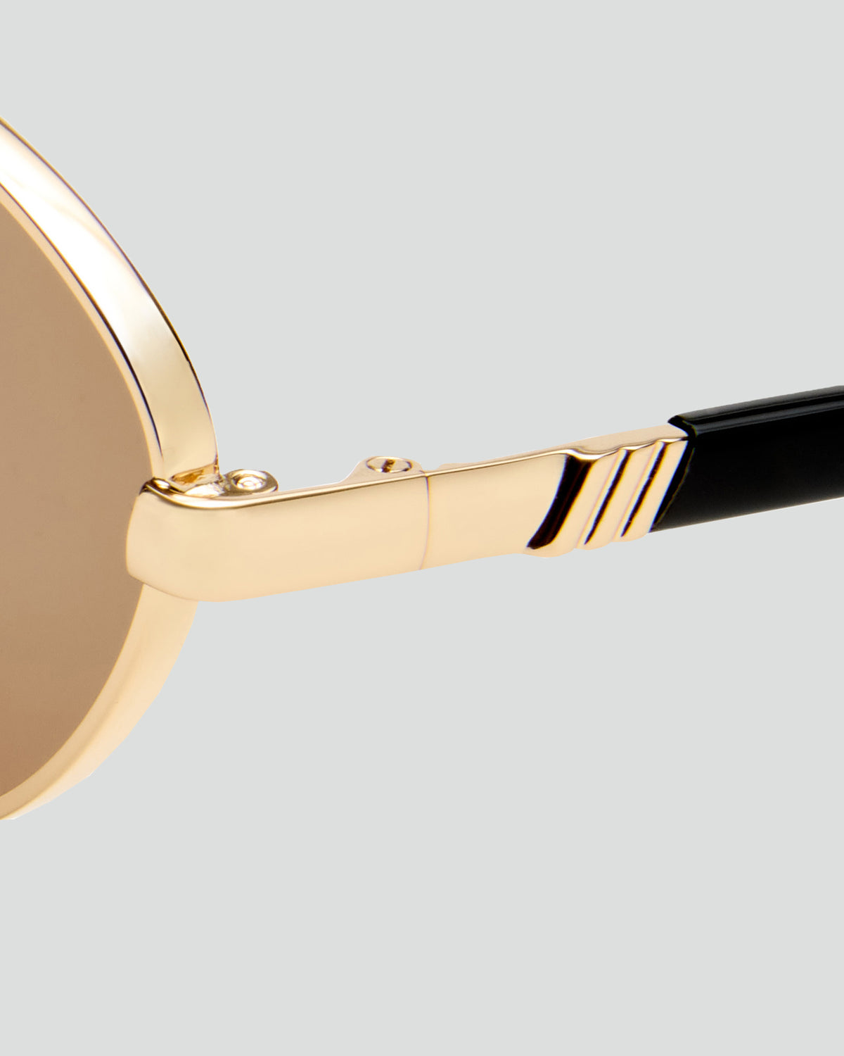 Le Bebe Gold/Brwn Mono Gold