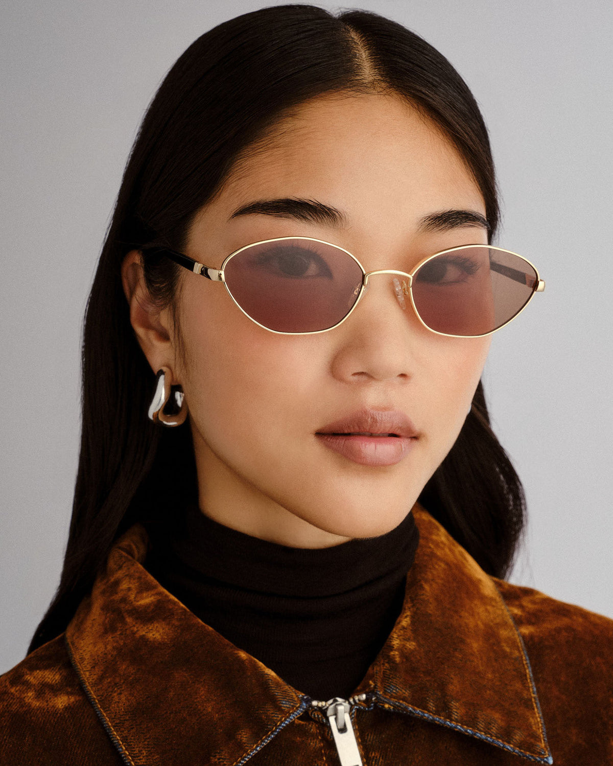 Le Bebe Gold/Brwn Mono Gold