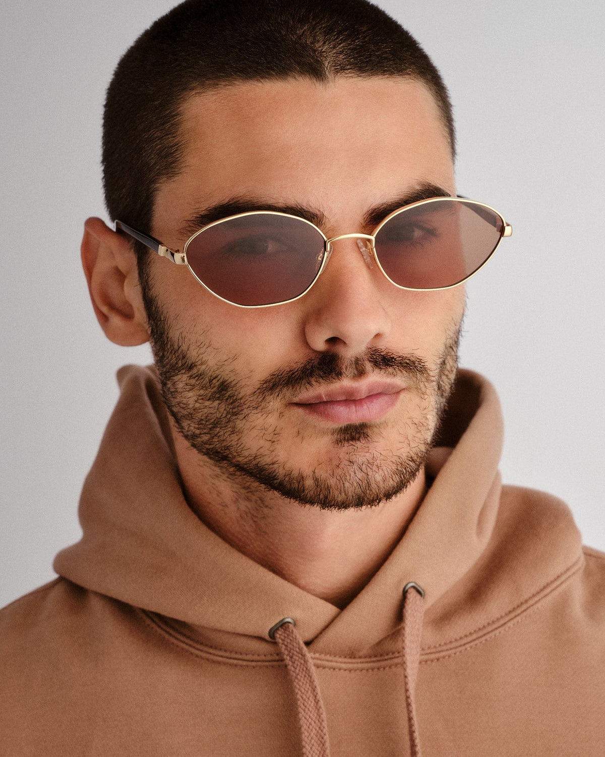 Le Bebe Gold/Brwn Mono Gold