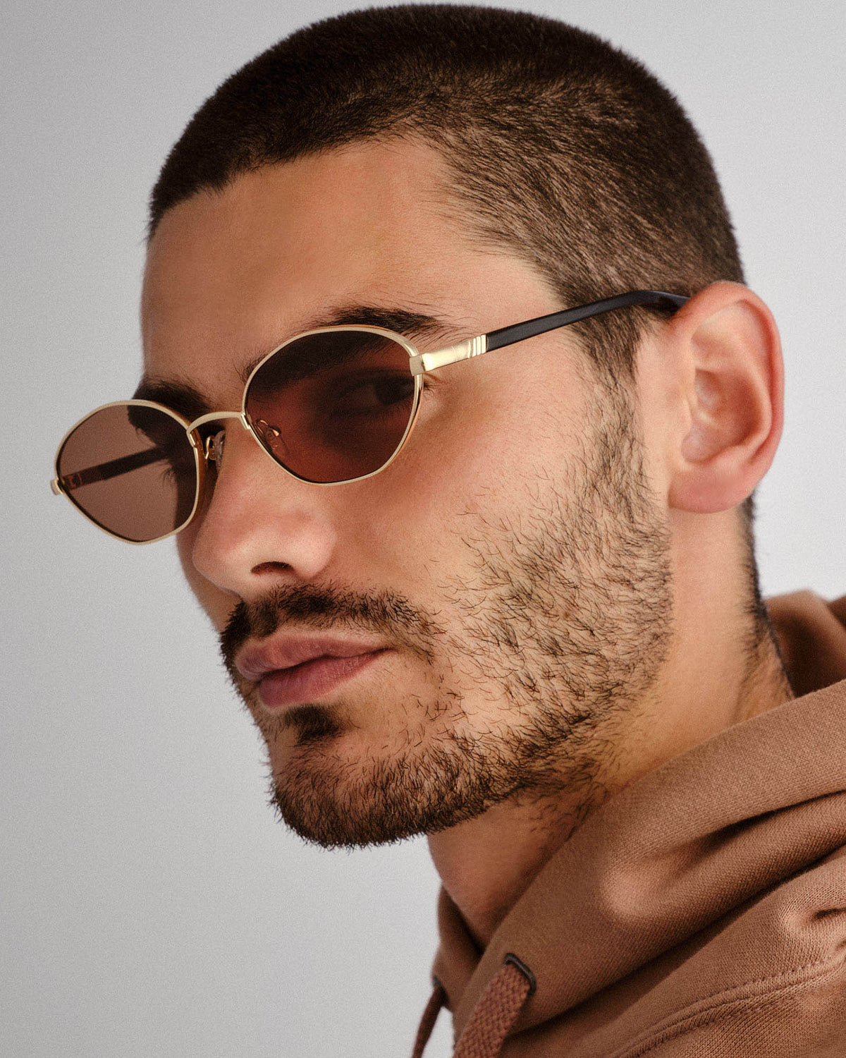 Le Bebe Gold/Brwn Mono Gold