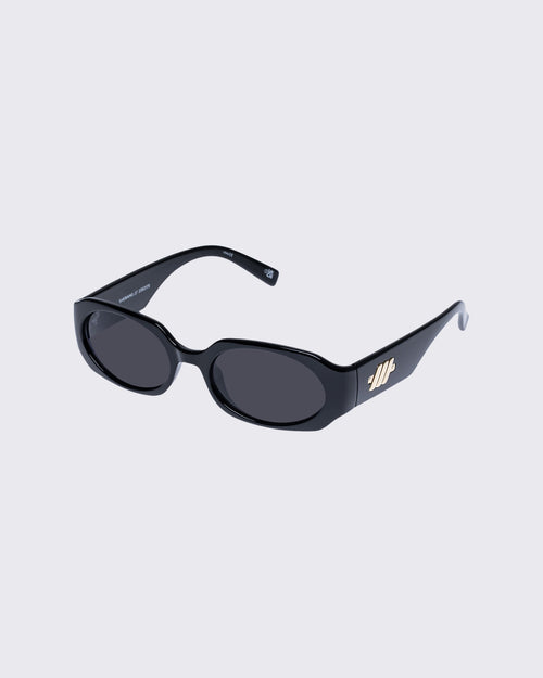 Le Specs-Shebang Black-Edge Clothing