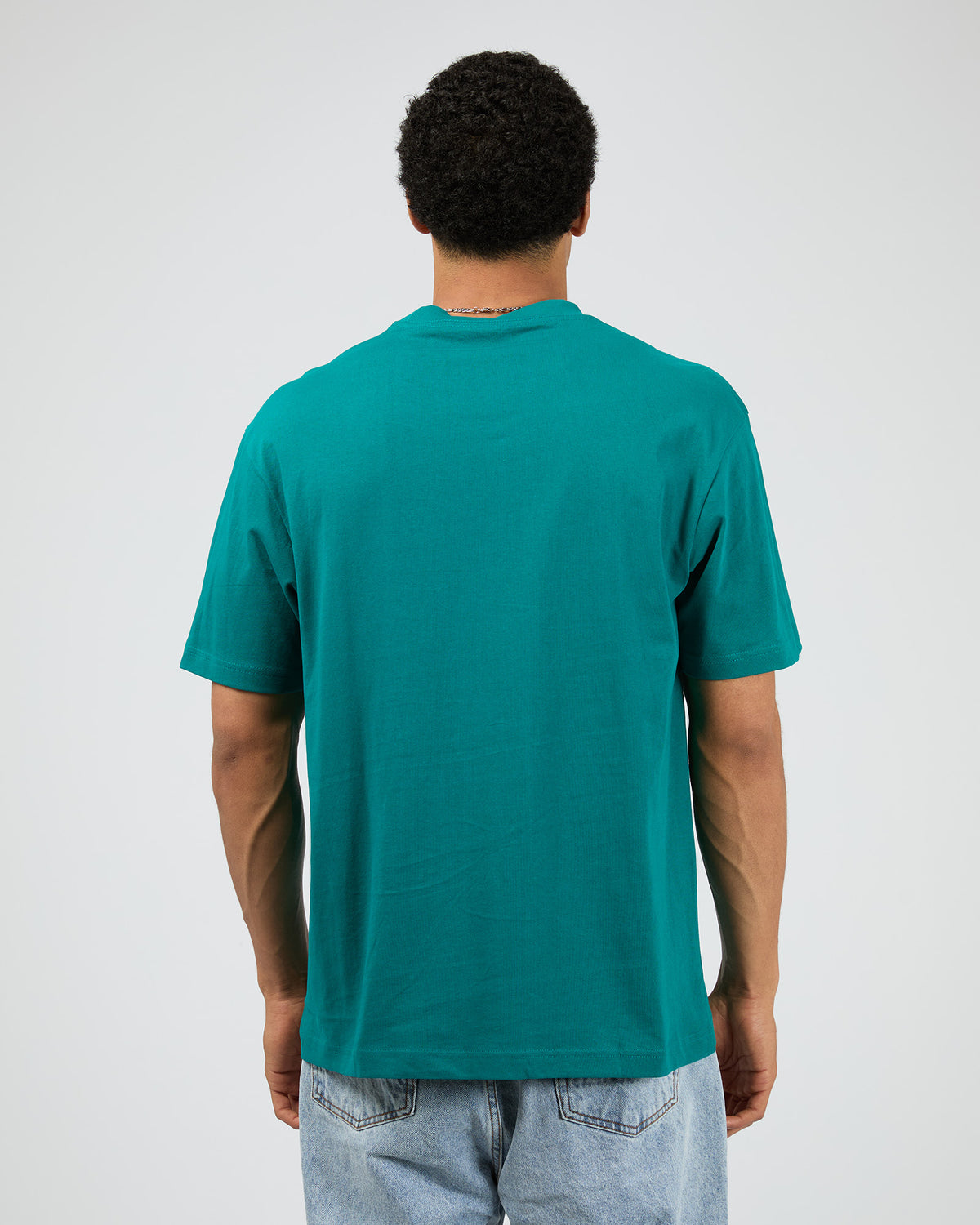 Hardlight Tee Dolphin Blue