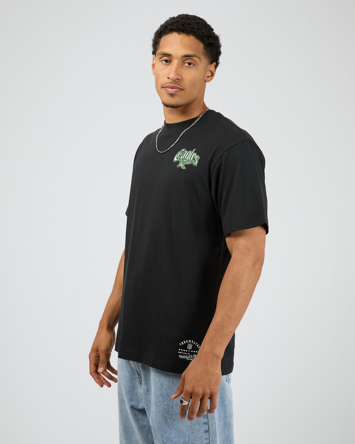 Gothic Team Tee Egls Black