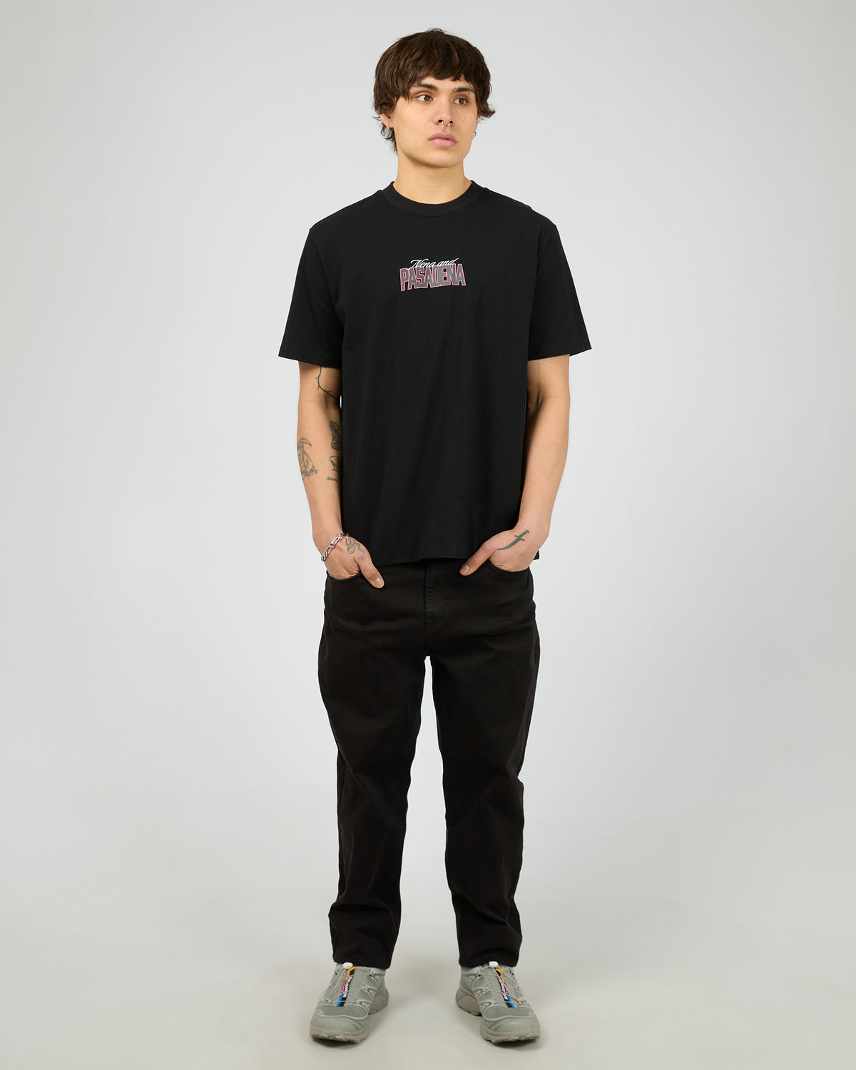 Distance Classic Tee Black