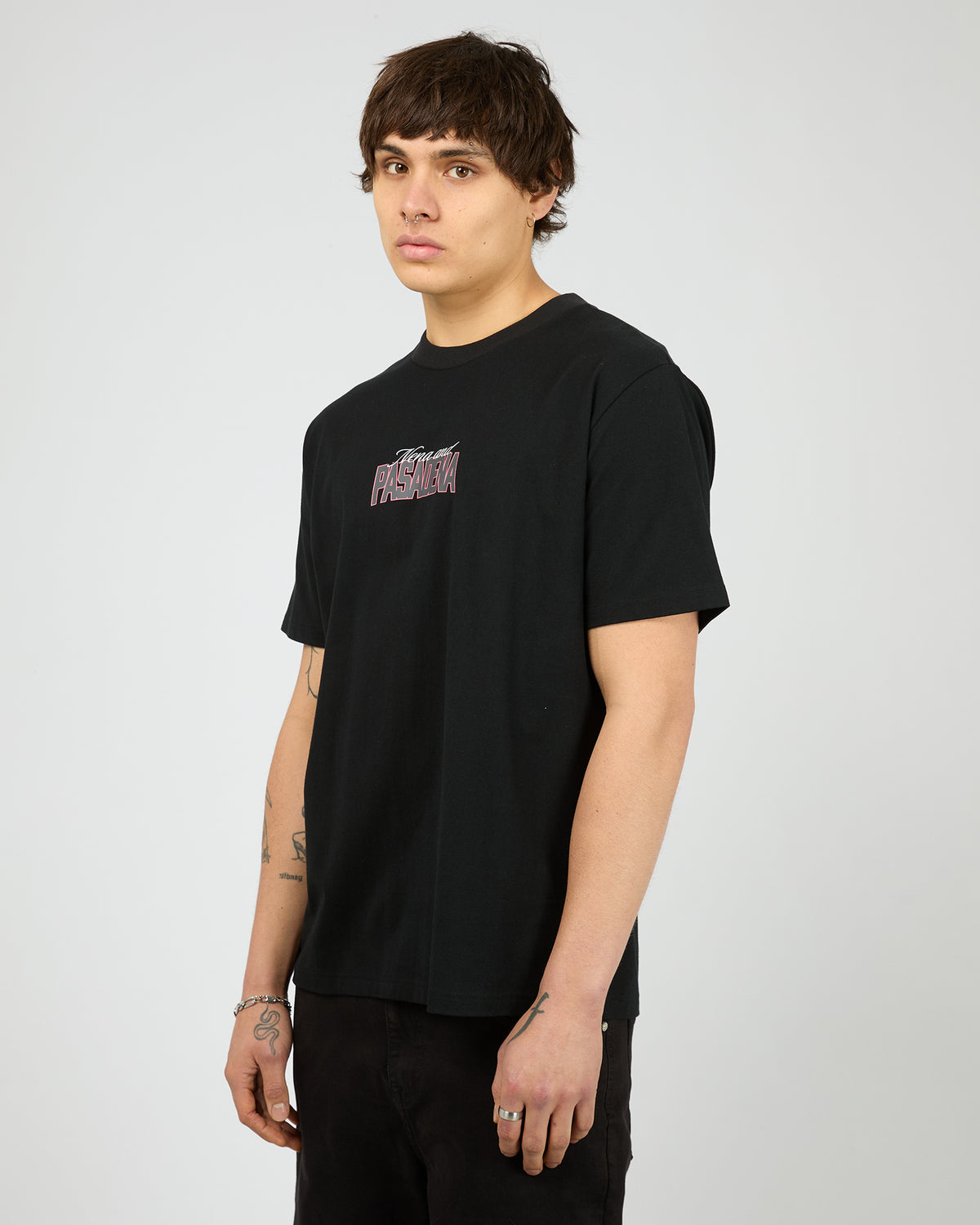 Distance Classic Tee Black