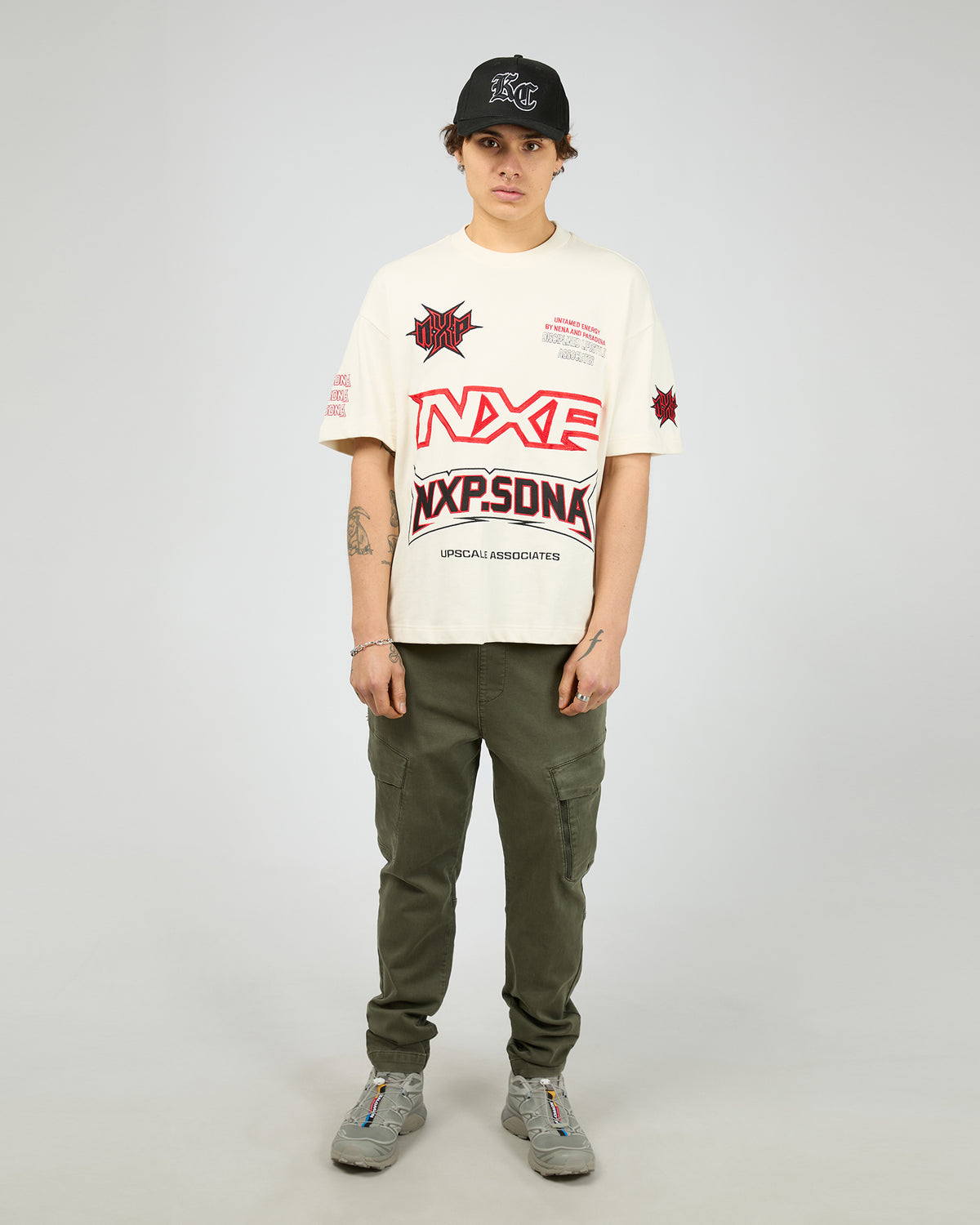 Champion Loopback Raptor Tee Tofu