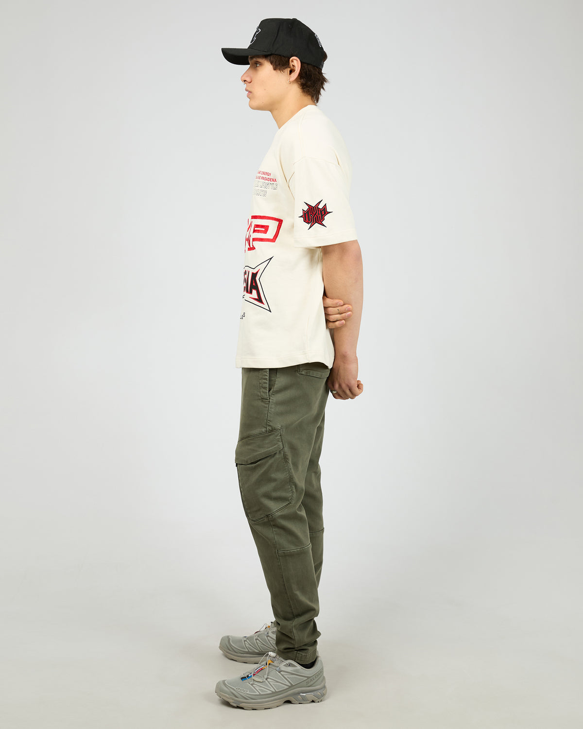 Champion Loopback Raptor Tee Tofu