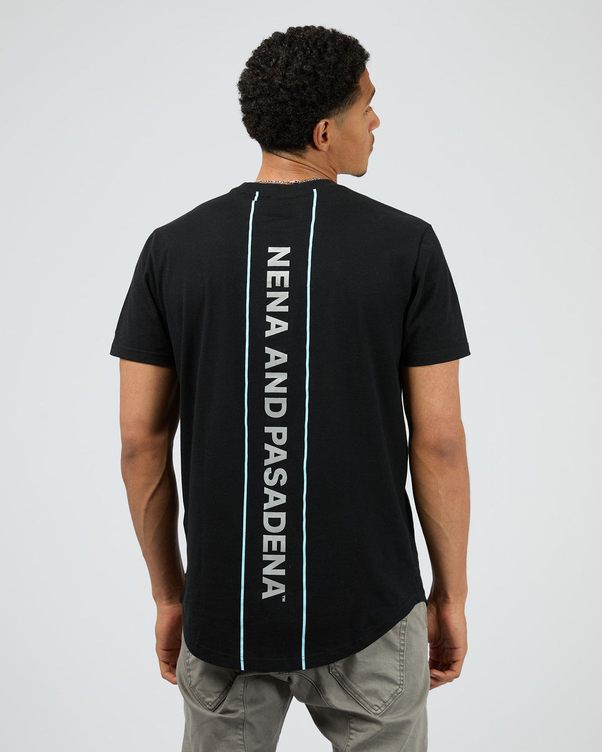 Unleash Dual Curved Tee Black
