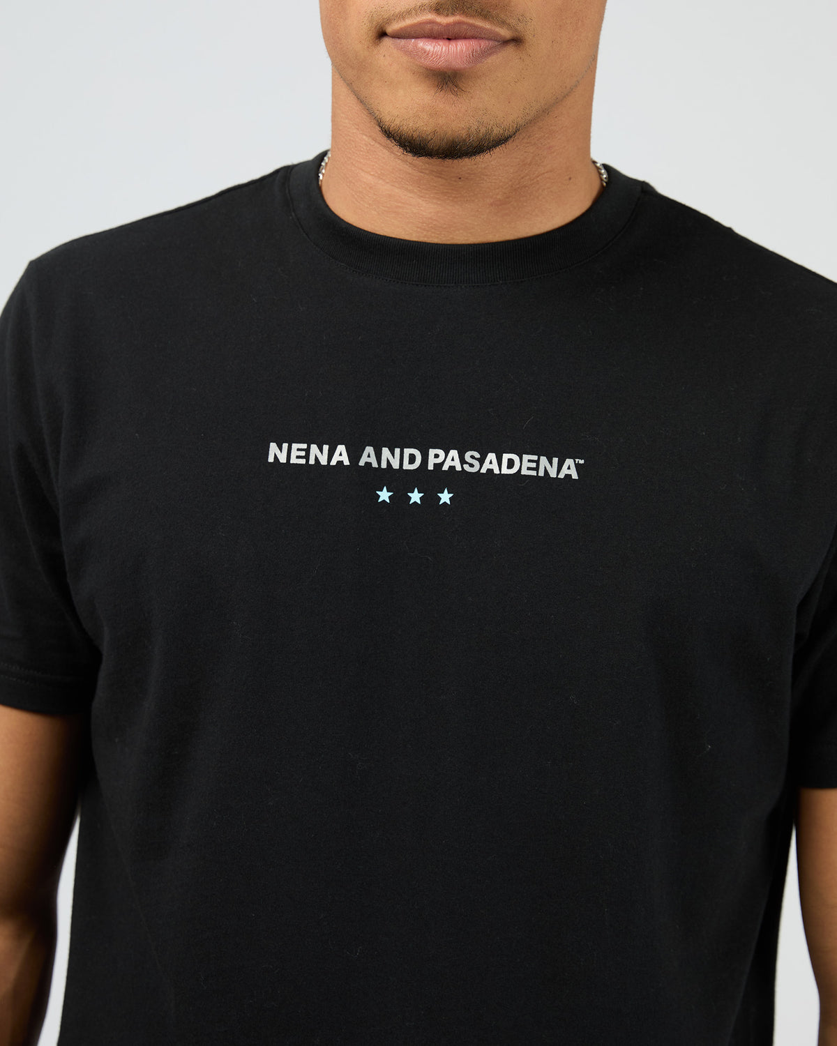 Unleash Dual Curved Tee Black