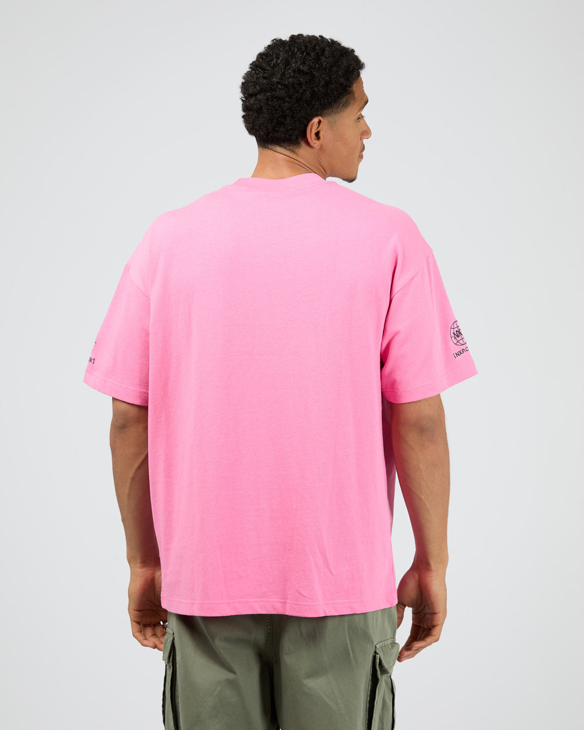 Preach Raptor Tee Pink