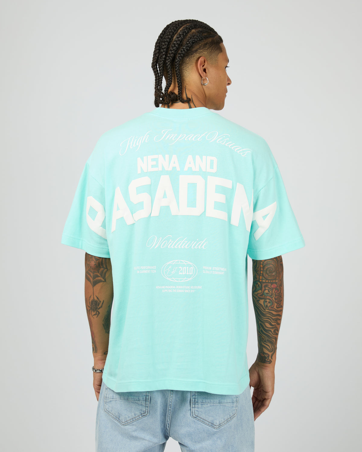 Performance Raptor Tee Blue