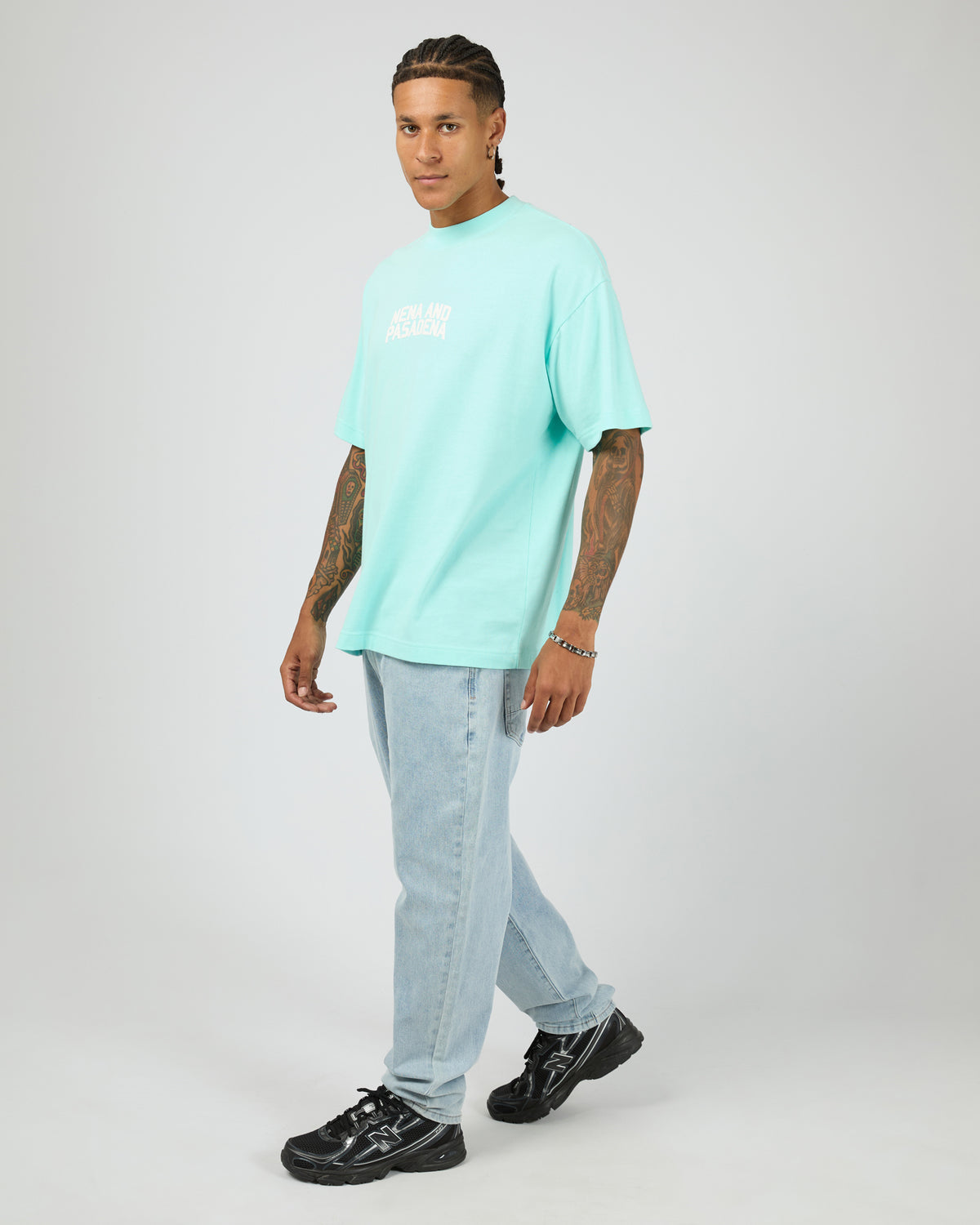 Performance Raptor Tee Blue