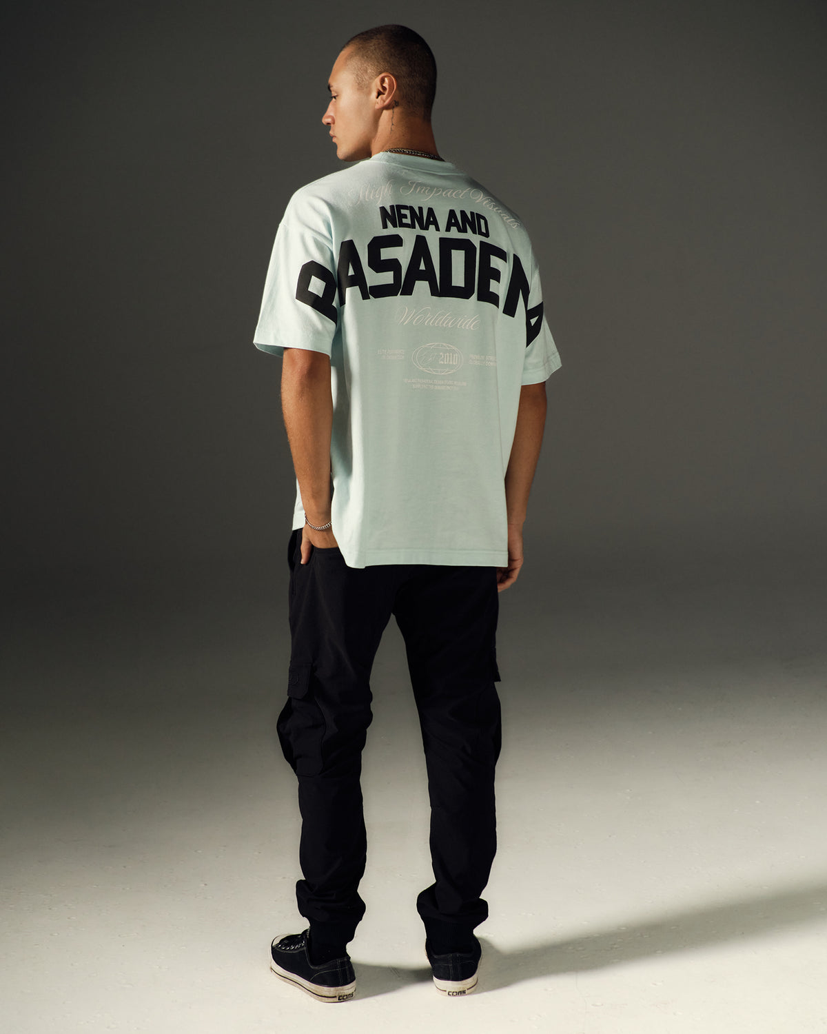 Performance Raptor Tee Pastel Blue