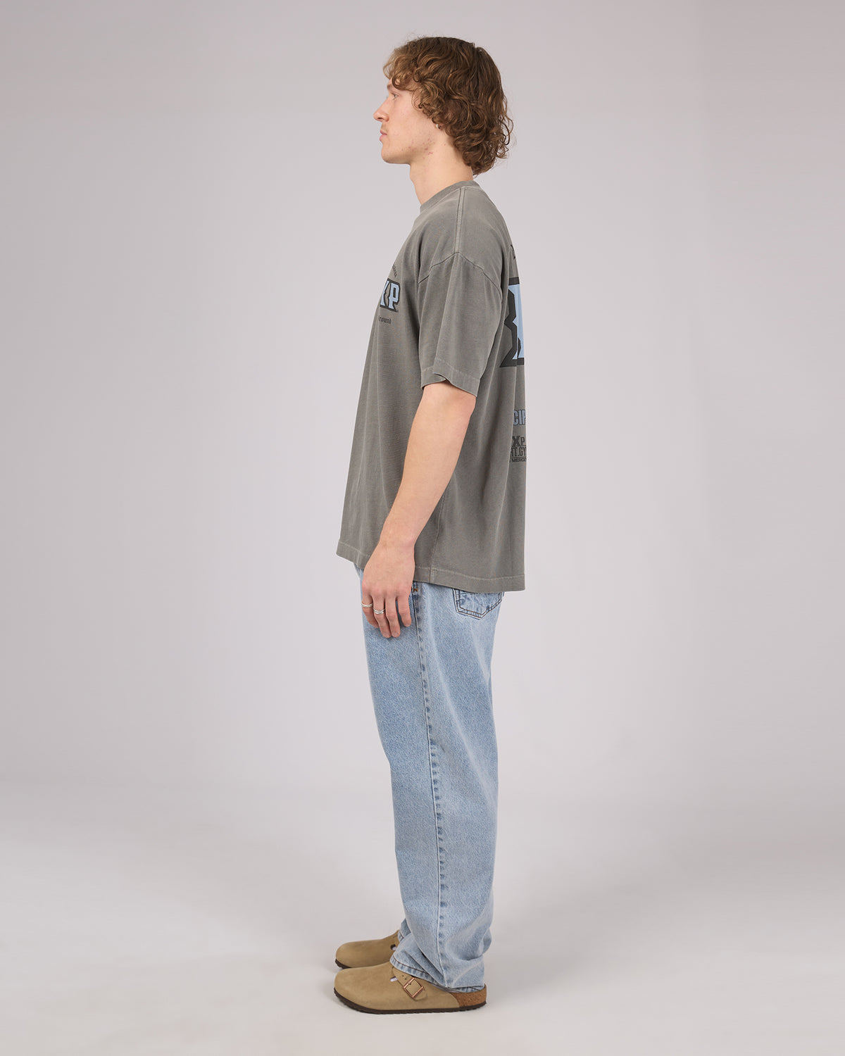 Mistal Raptor Tee Pigment Steel