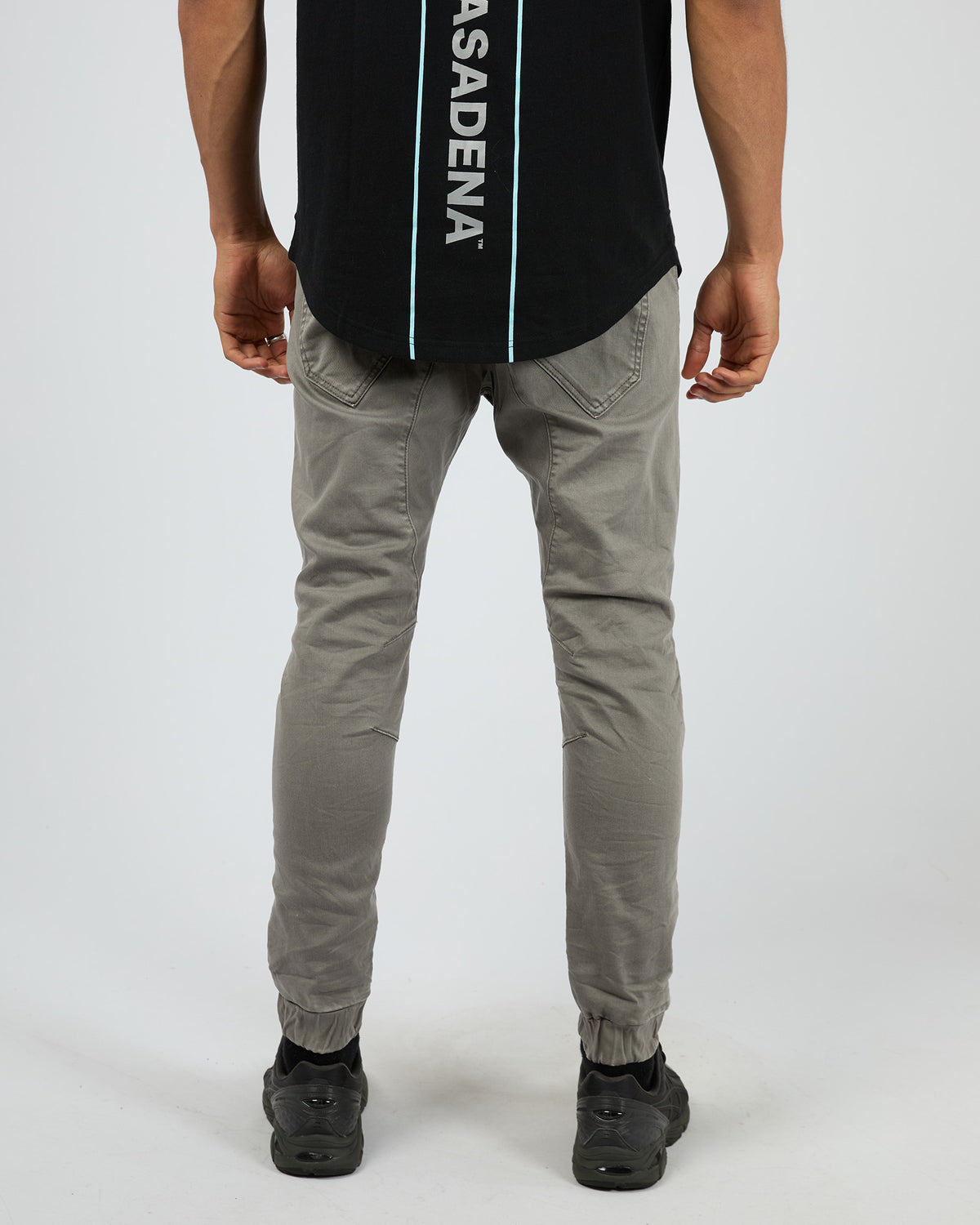 Viper Denim Jogger Black Volcano