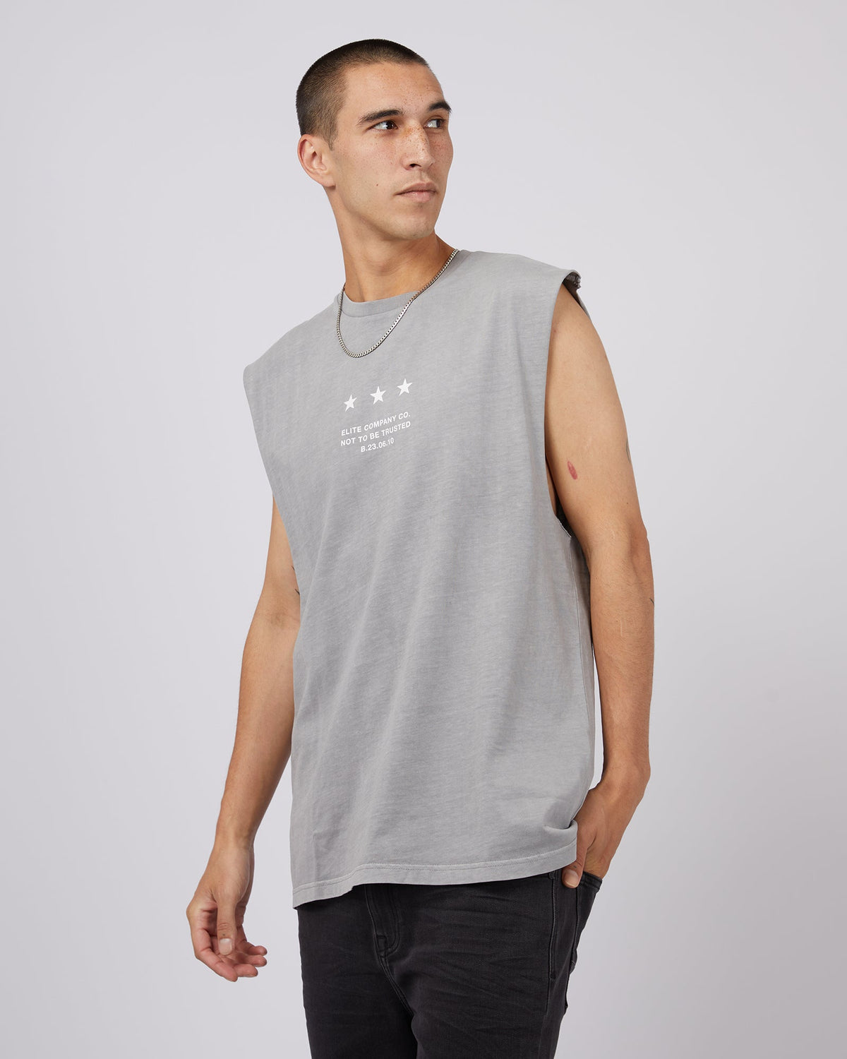 Nena and Pasadena-Equaliser Muscle Pigment Alloy-Edge Clothing