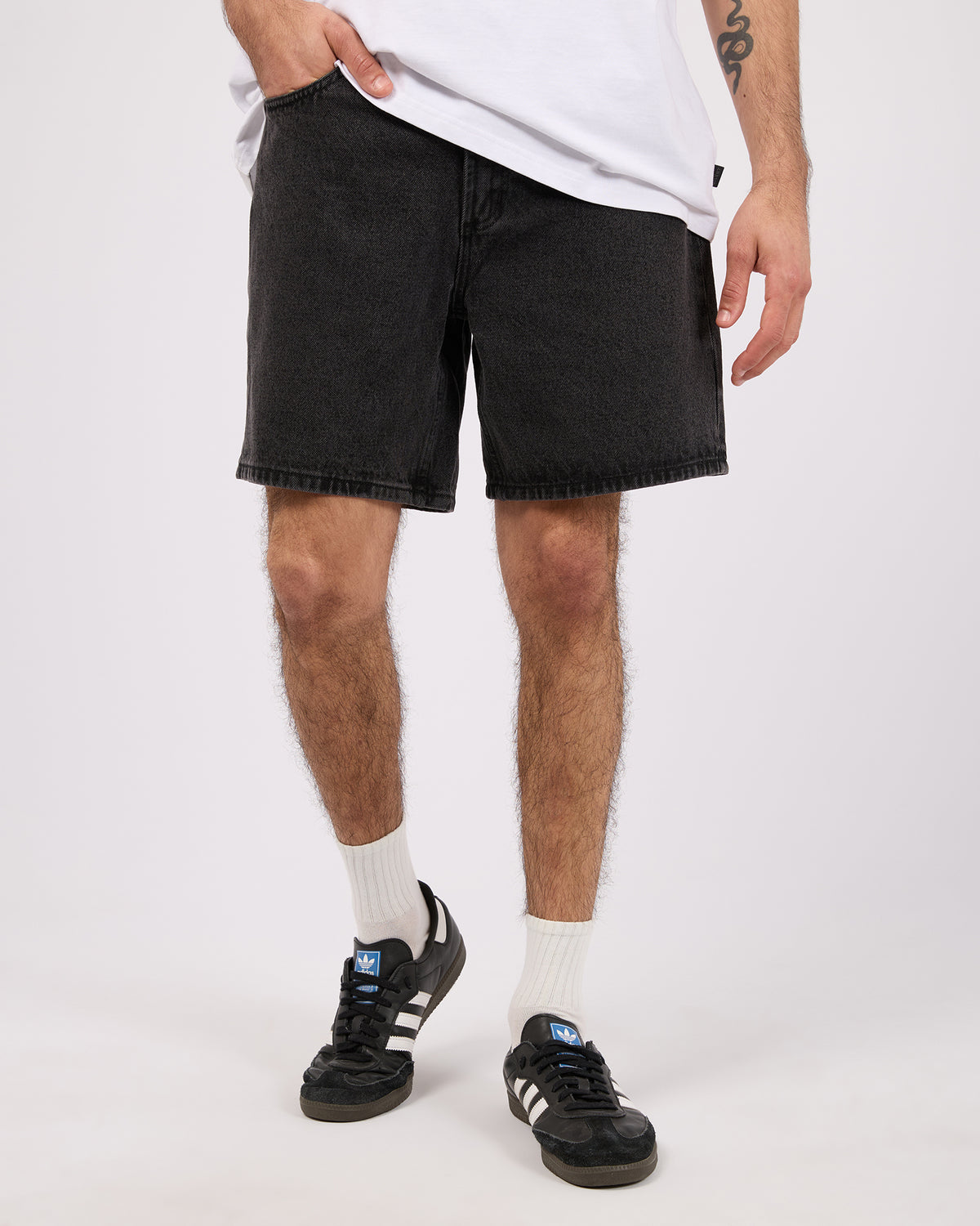 Ezy Short Black Black