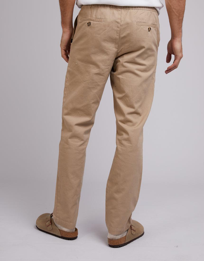 Silent Theory-Classic Pant Natural-Edge Clothing