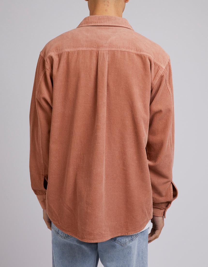 Silent Theory-Cord Over Shirt Clay-Edge Clothing