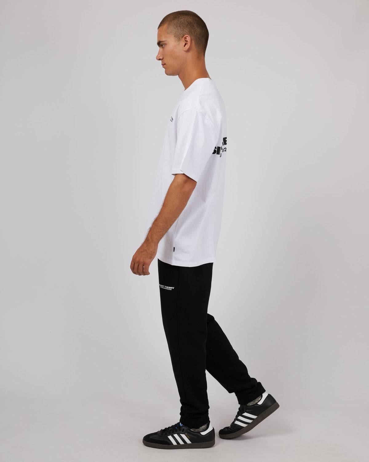 Silent Theory-Essential Theory Tee White-Edge Clothing