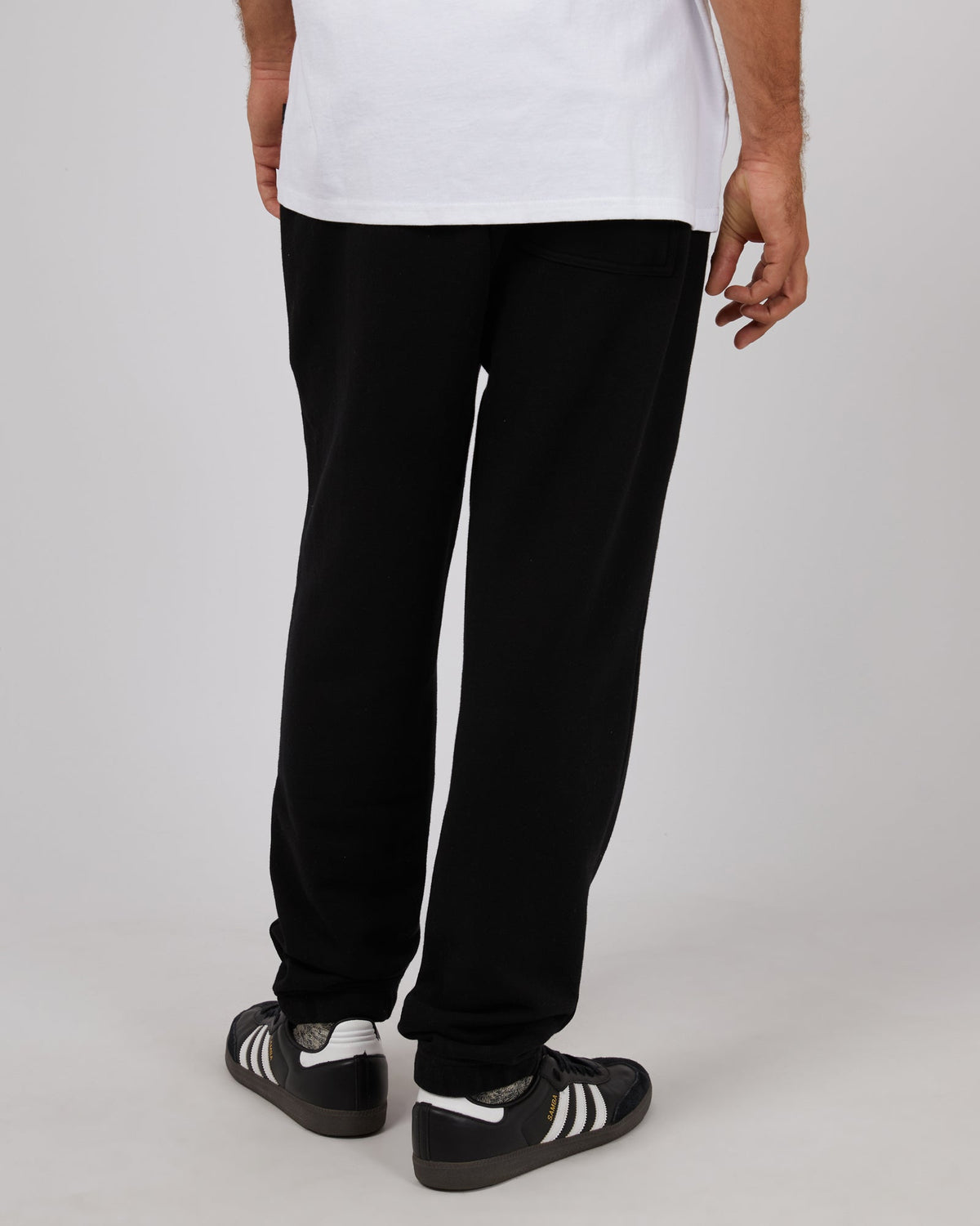 Silent Theory-Essential Theory Track Pant Black-Edge Clothing