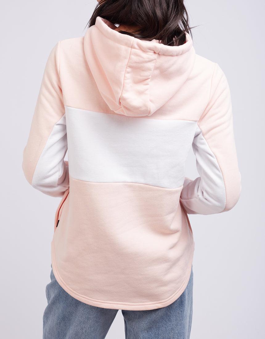 Silent Theory Ladies-Lover Panelled Hoody Multi-Edge Clothing