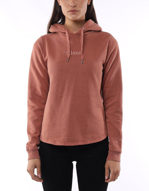Silent Theory Ladies-Rosa Hoody Apricot-Edge Clothing