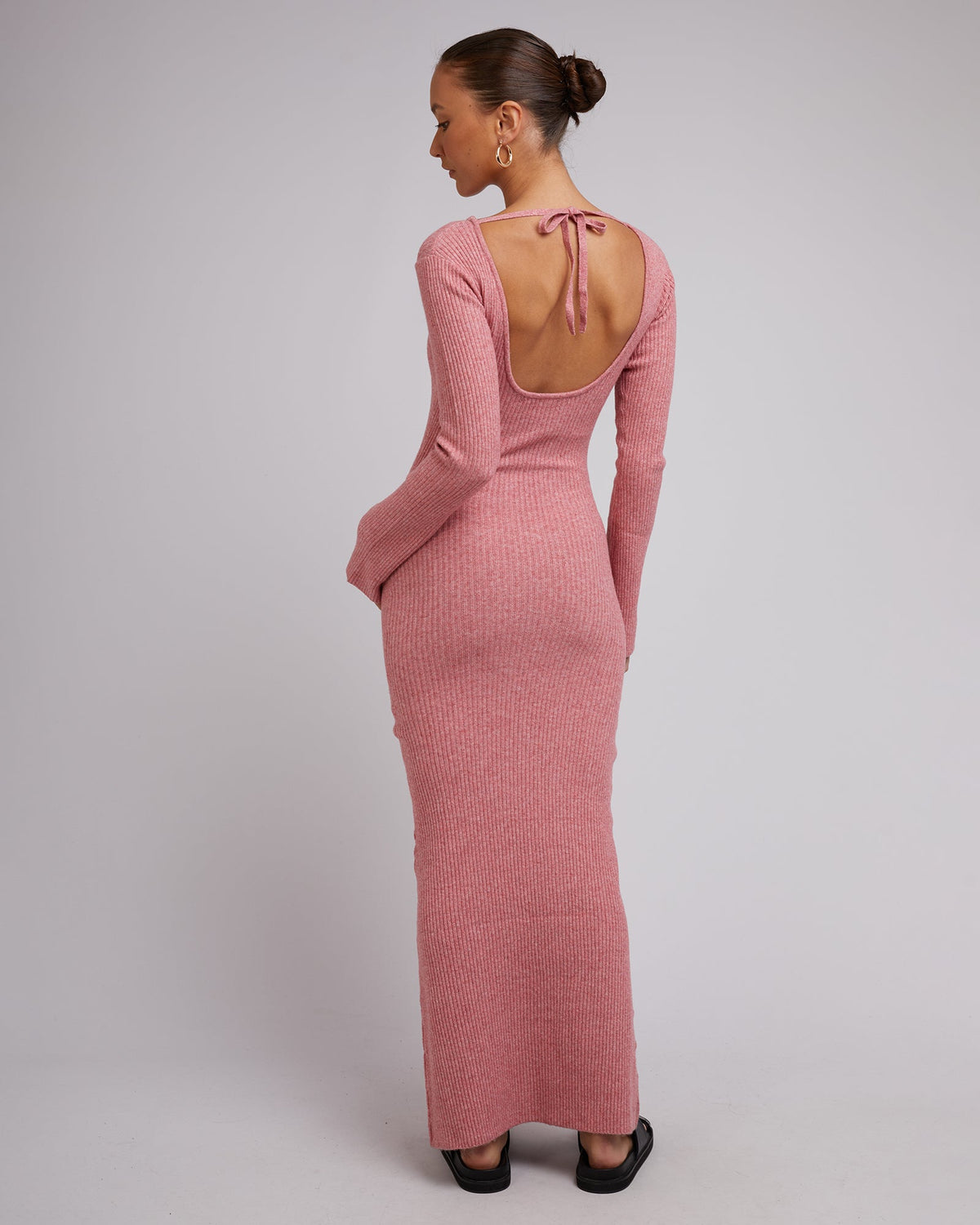 Silent Theory Ladies-Sofia Maxi Dress Terracotta-Edge Clothing