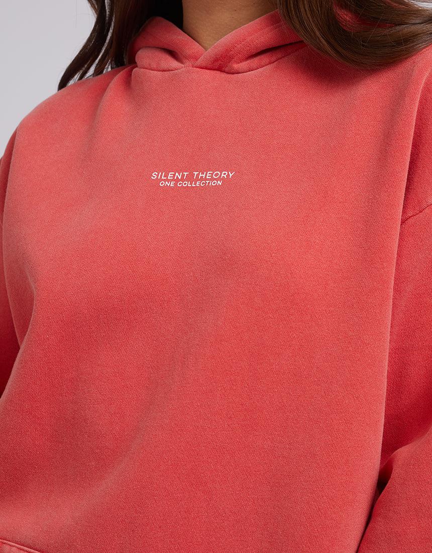 Silent Theory One-Society Hoody Red-Edge Clothing