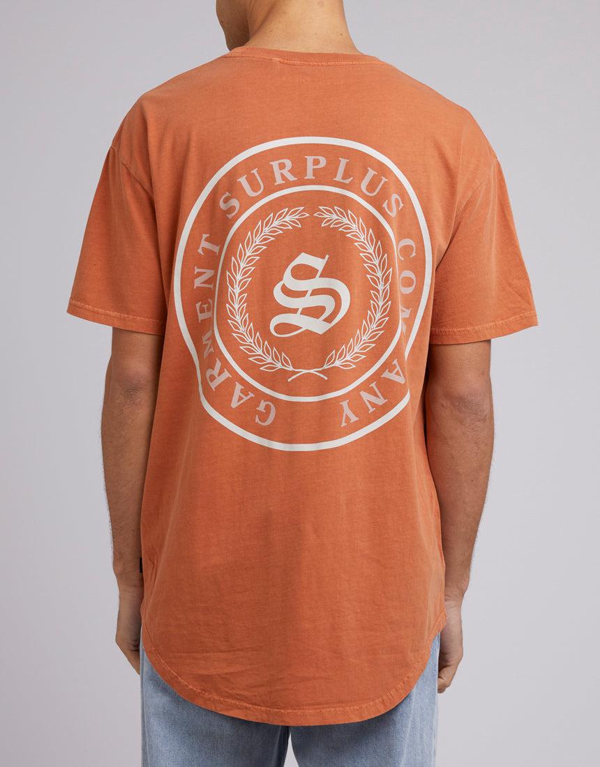 Silent Theory-Supply Tee Clay-Edge Clothing