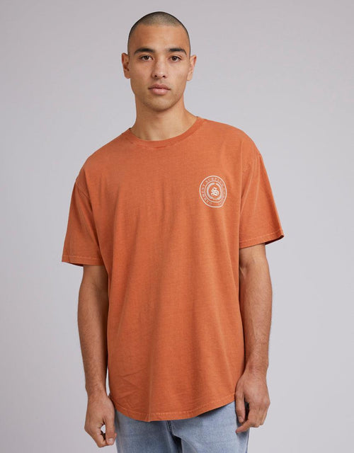 Silent Theory-Supply Tee Clay-Edge Clothing