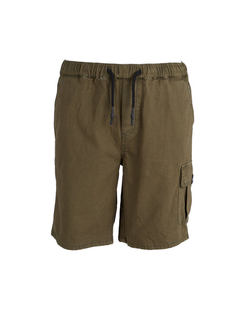 St Goliath 8-16-Kids Trail Cargo Short Khaki-Edge Clothing