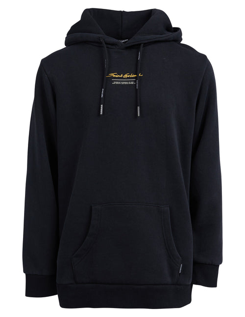 St Goliath 8-16-Teen Escape Hoodie Washed Black-Edge Clothing